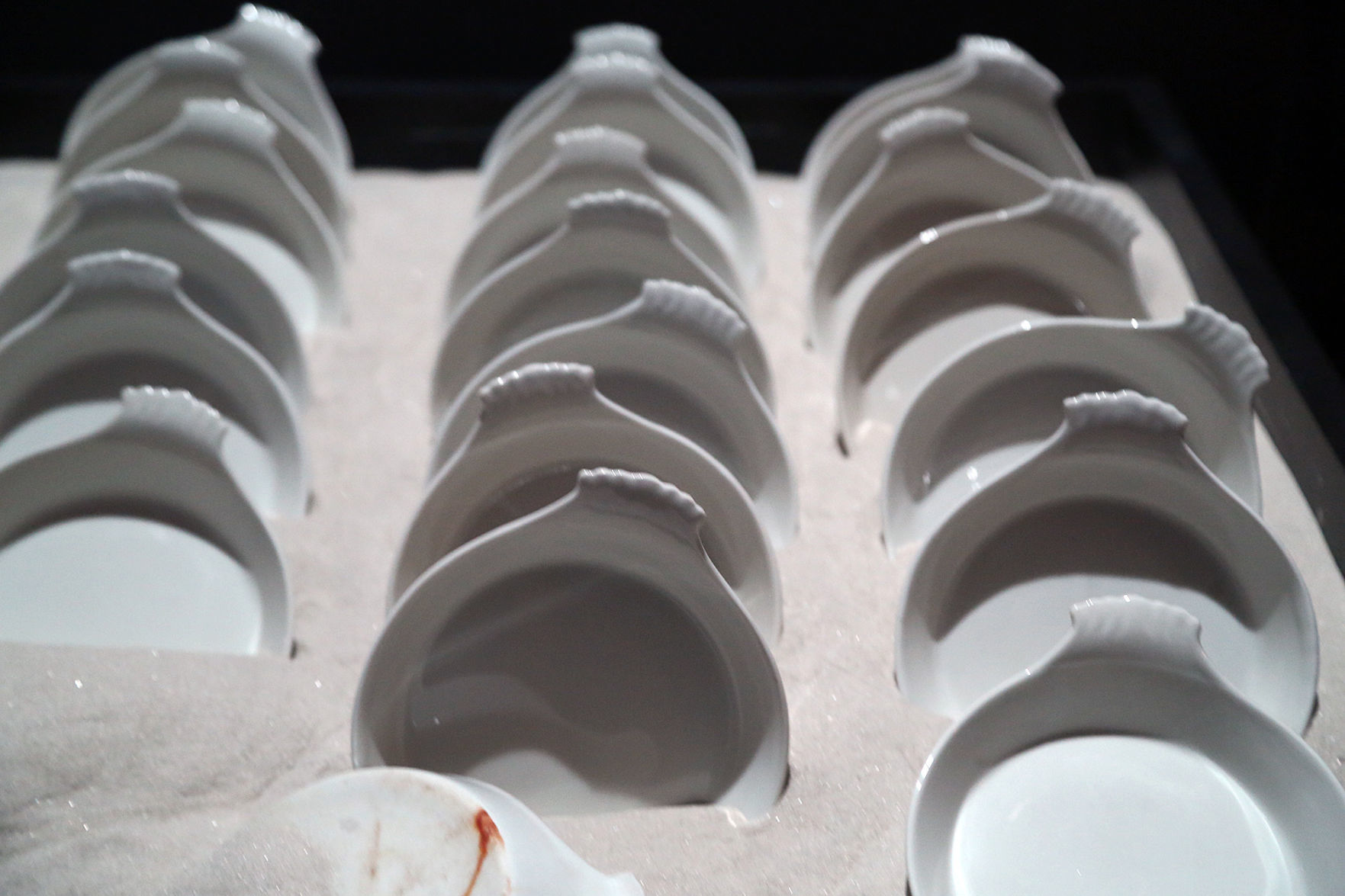 Titanic - sea floor dishes
